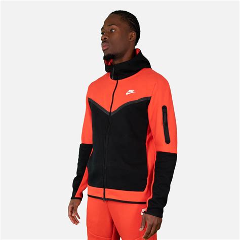 nike tech nera completa|nike tech fleece maglia.